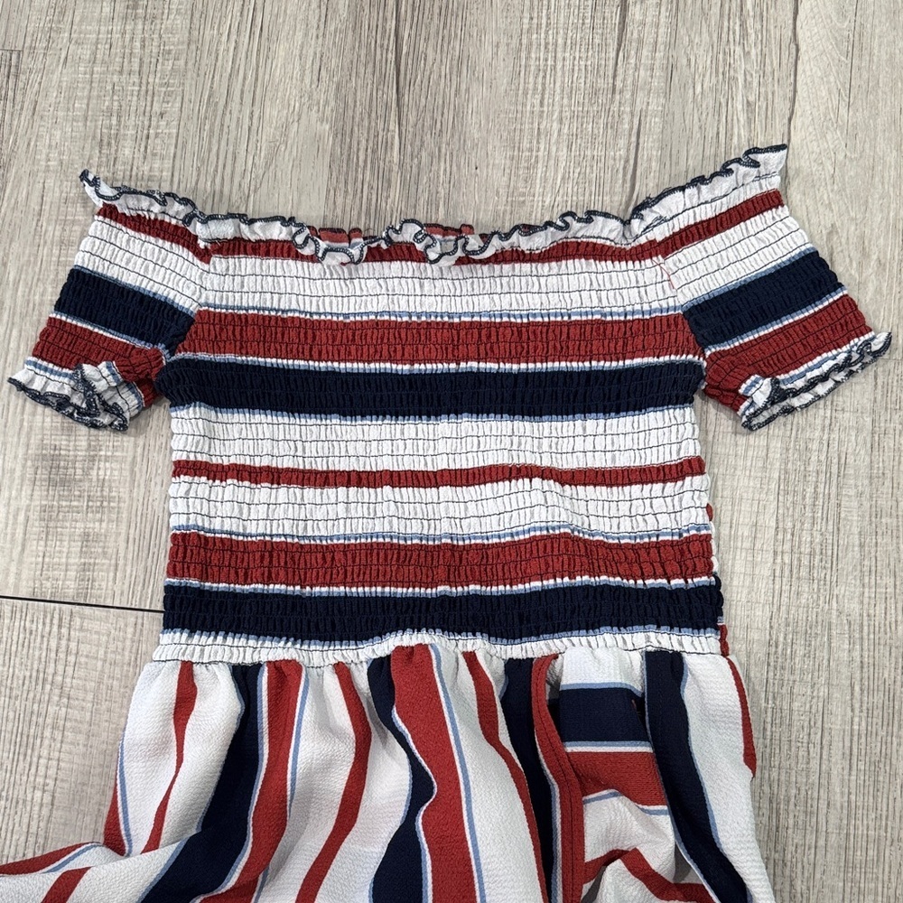 J for Justify Multicolor Striped Maxi Dress - Picture 8 of 10